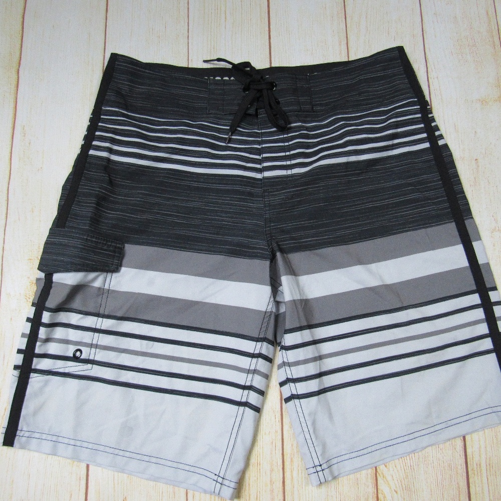Mossimo Supply Co. Board Shorts Grey